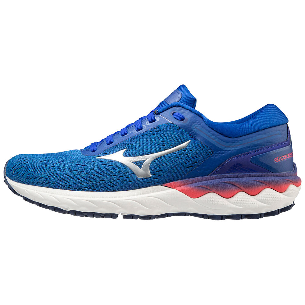 Scarpe Running Mizuno Wave Skyrise Donna - Blu/Rosa - 20864-HAKL